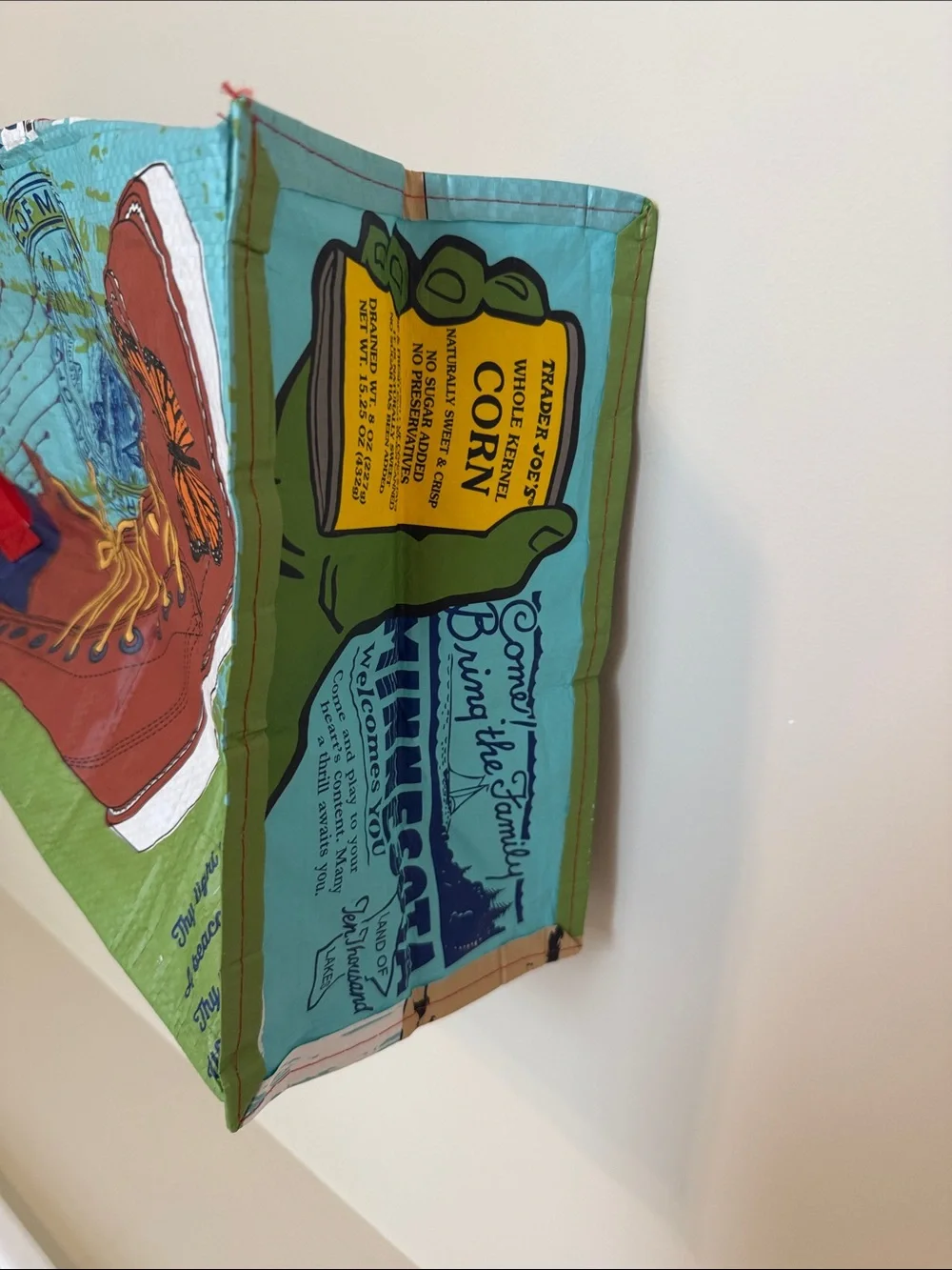 Trader Joe’s Minnesota Reusable Tote Bag